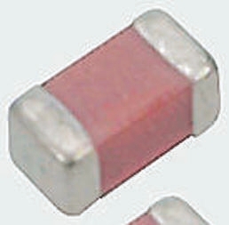 Vishay 1.5pF Multilayer Ceramic Capacitor MLCC, 100V dc V, ±0.25pF , SMD