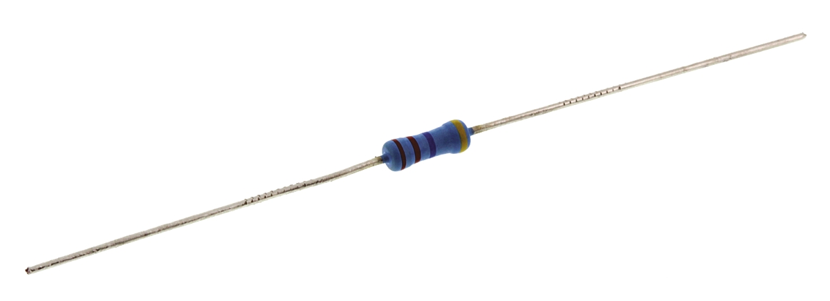 Vishay 22MΩ Metal Glaze Resistor 0.25W ±5% VR25000002205JA100