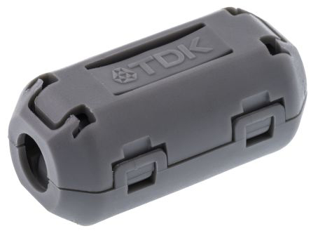 TDK Openable Ferrite Sleeve, 25 x 20mm, For Suppression Components, Apertures: 1, Diameter 5mm