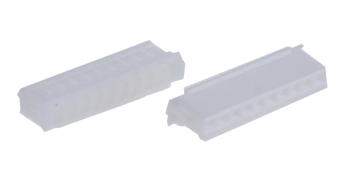 JST, ZH Female Connector Housing, 1.5mm Pitch, 10 Way, 1 Row Side Entry, Top Entry