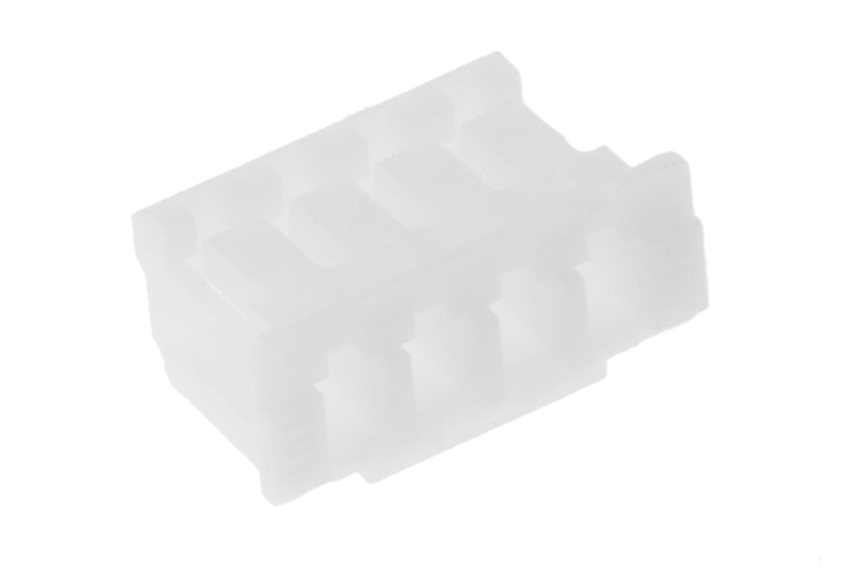 JST, ZH Female Connector Housing, 1.5mm Pitch, 4 Way, 1 Row