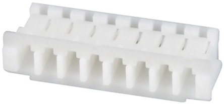 JST, ZH Female Connector Housing, 1.5mm Pitch, 7 Way, 1 Row Side Entry, Top Entry